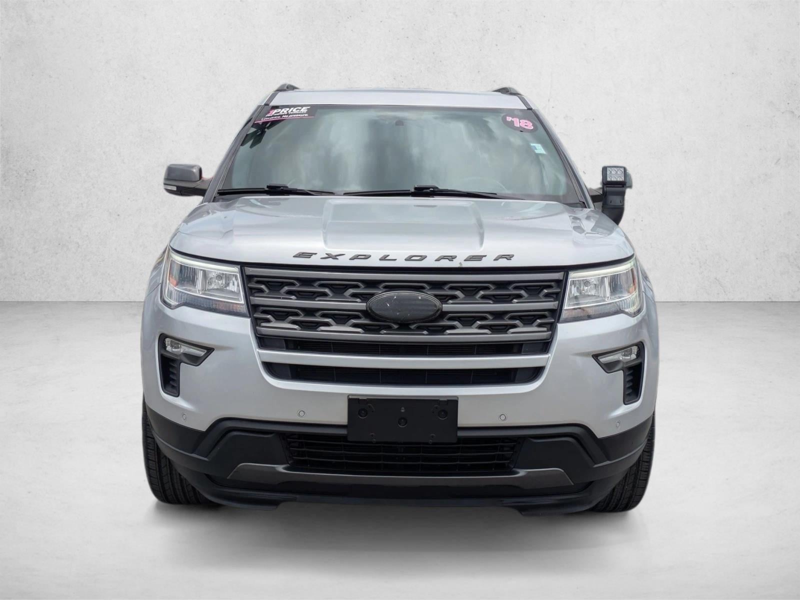 2018 Ford Explorer XLT FWD