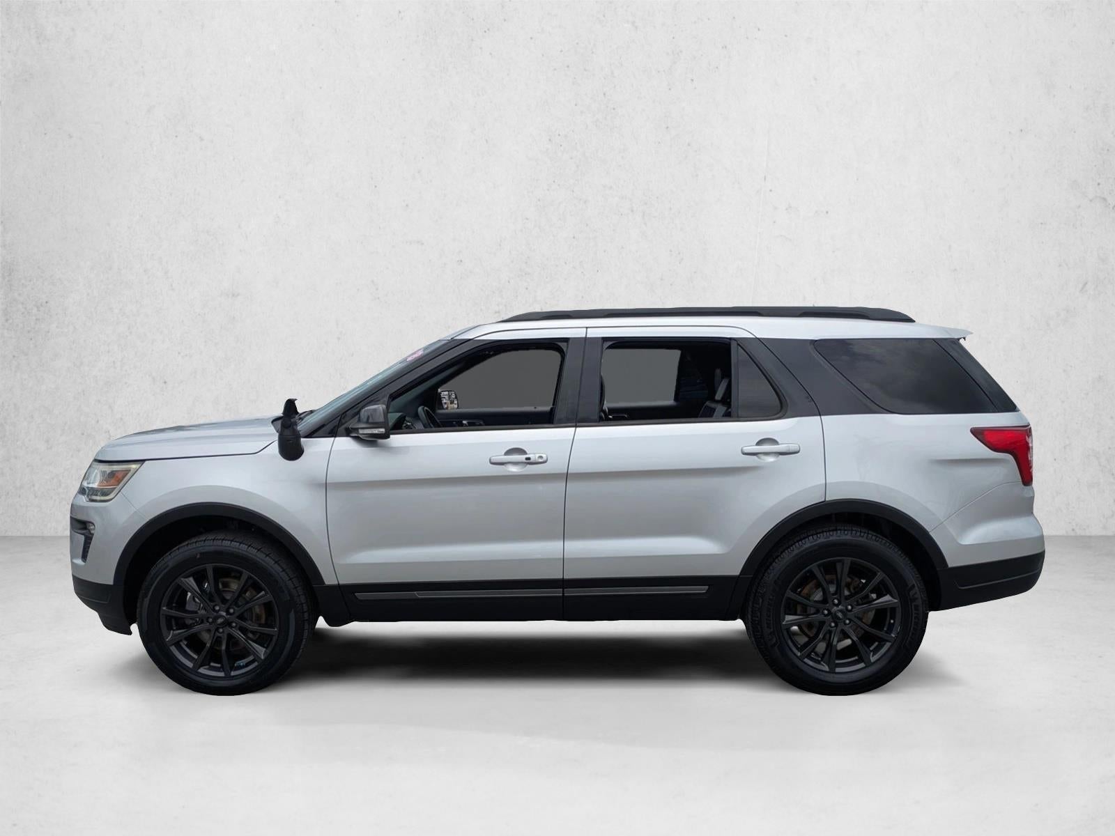 2018 Ford Explorer XLT FWD