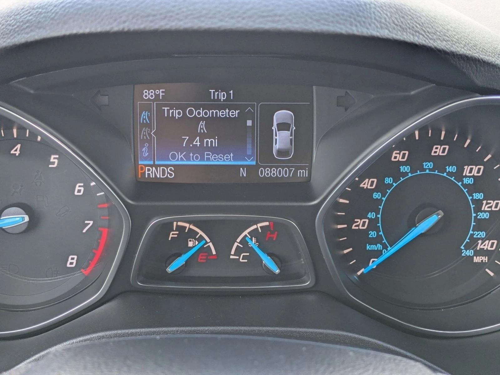 2015 Ford Escape FWD 4dr Titanium