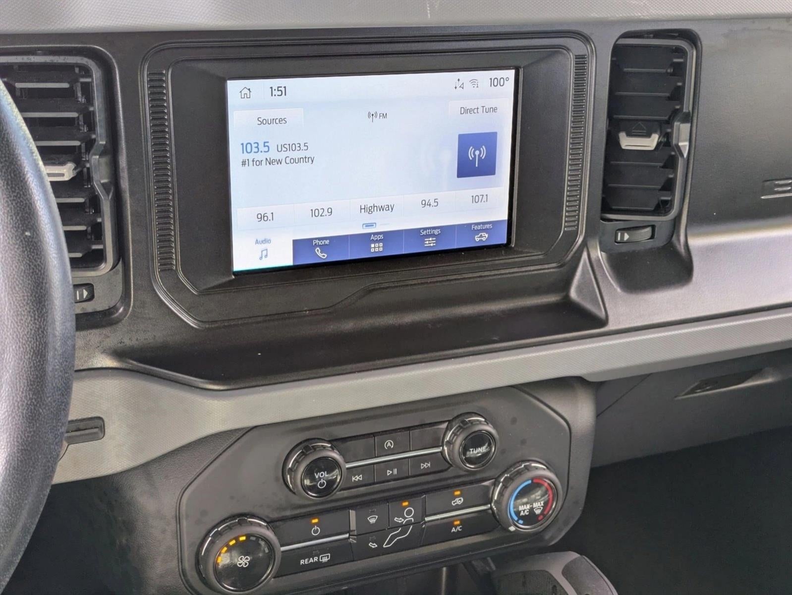 2021 Ford Bronco Big Bend 4 Door 4x4