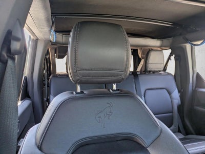 2022 Ford Bronco Black Diamond 4 Door 4x4