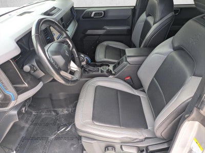 2022 Ford Bronco Black Diamond 4 Door 4x4