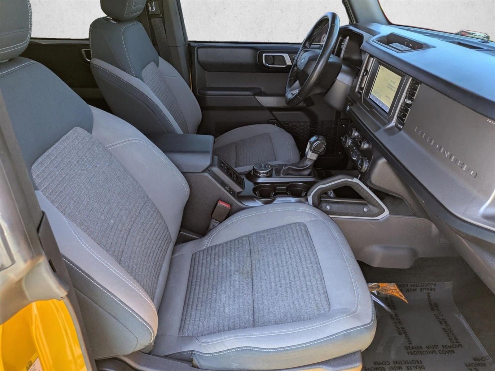 2021 Ford Bronco Outer Banks 4 Door 4x4