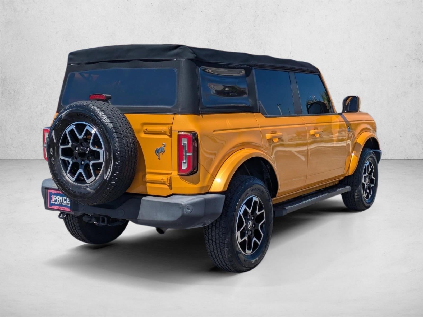 2021 Ford Bronco Outer Banks 4 Door 4x4