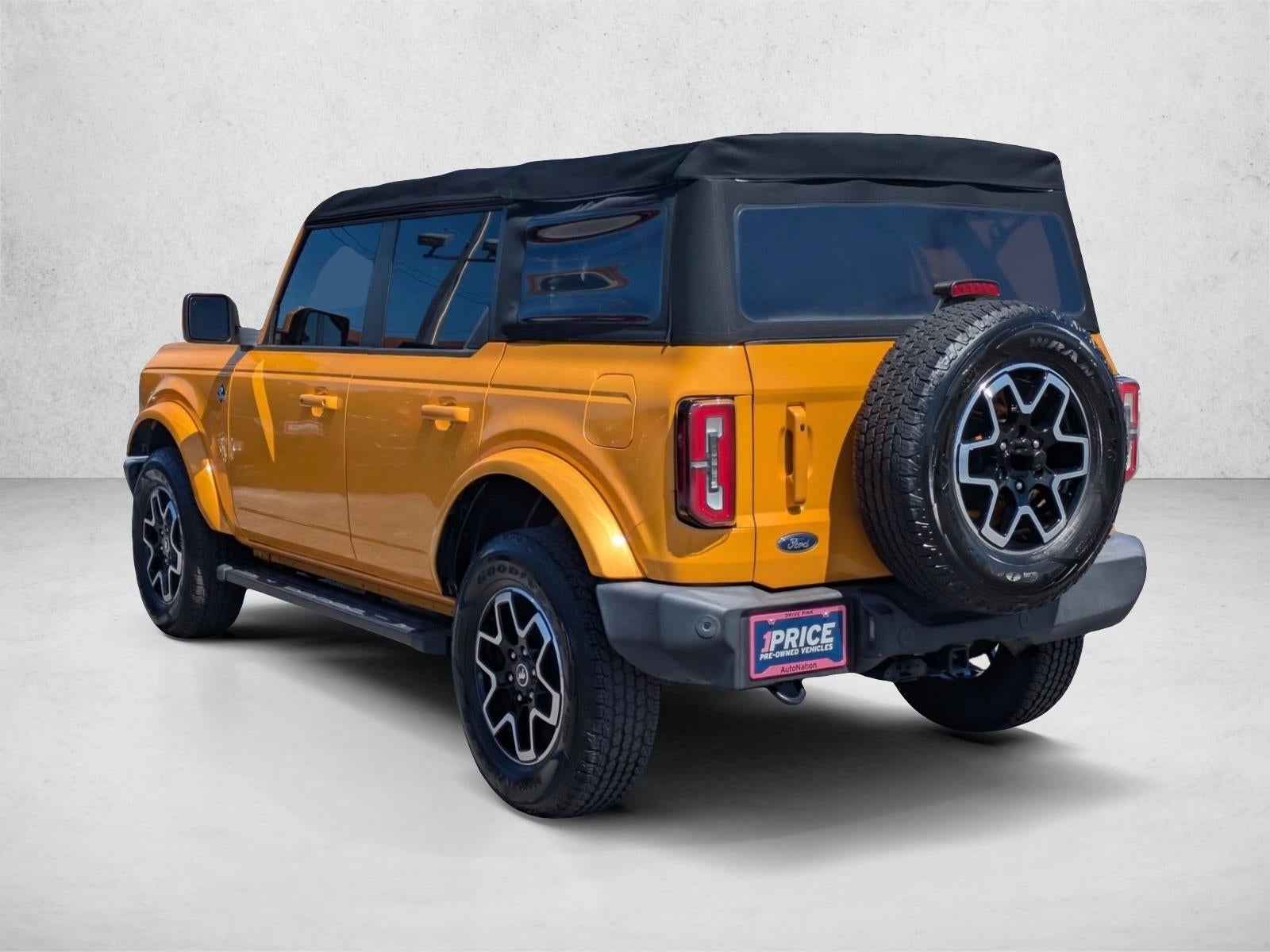 2021 Ford Bronco Outer Banks 4 Door 4x4