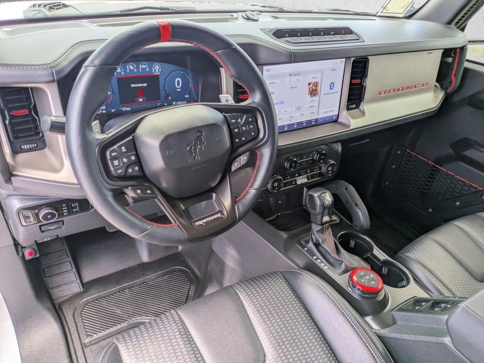 2024 Ford Bronco Raptor 4 Door Advanced 4x4