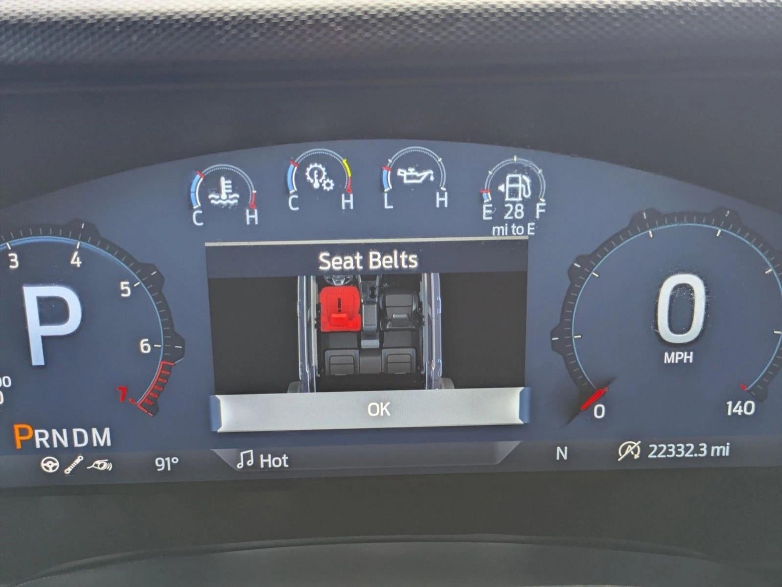 2024 Ford Bronco Raptor 4 Door Advanced 4x4