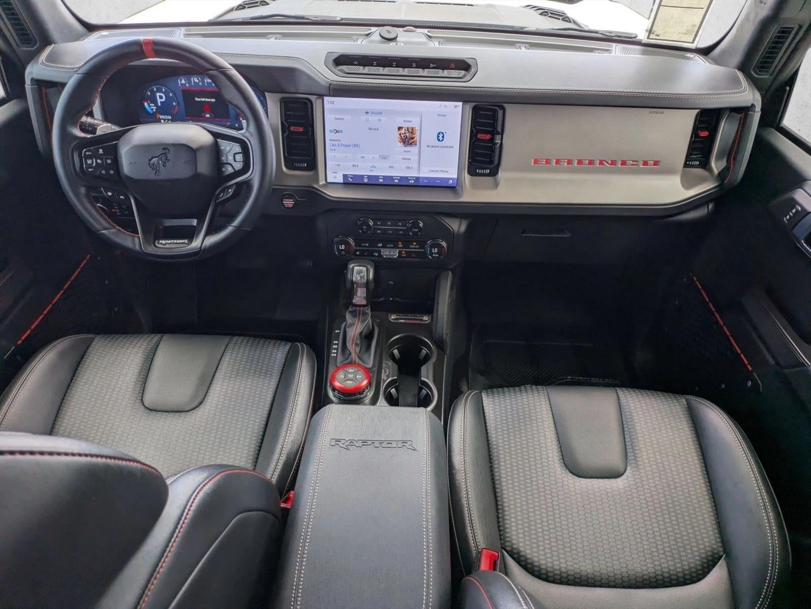 2024 Ford Bronco Raptor 4 Door Advanced 4x4