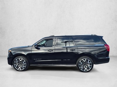 2026 Ford Expedition Max Platinum 4x4