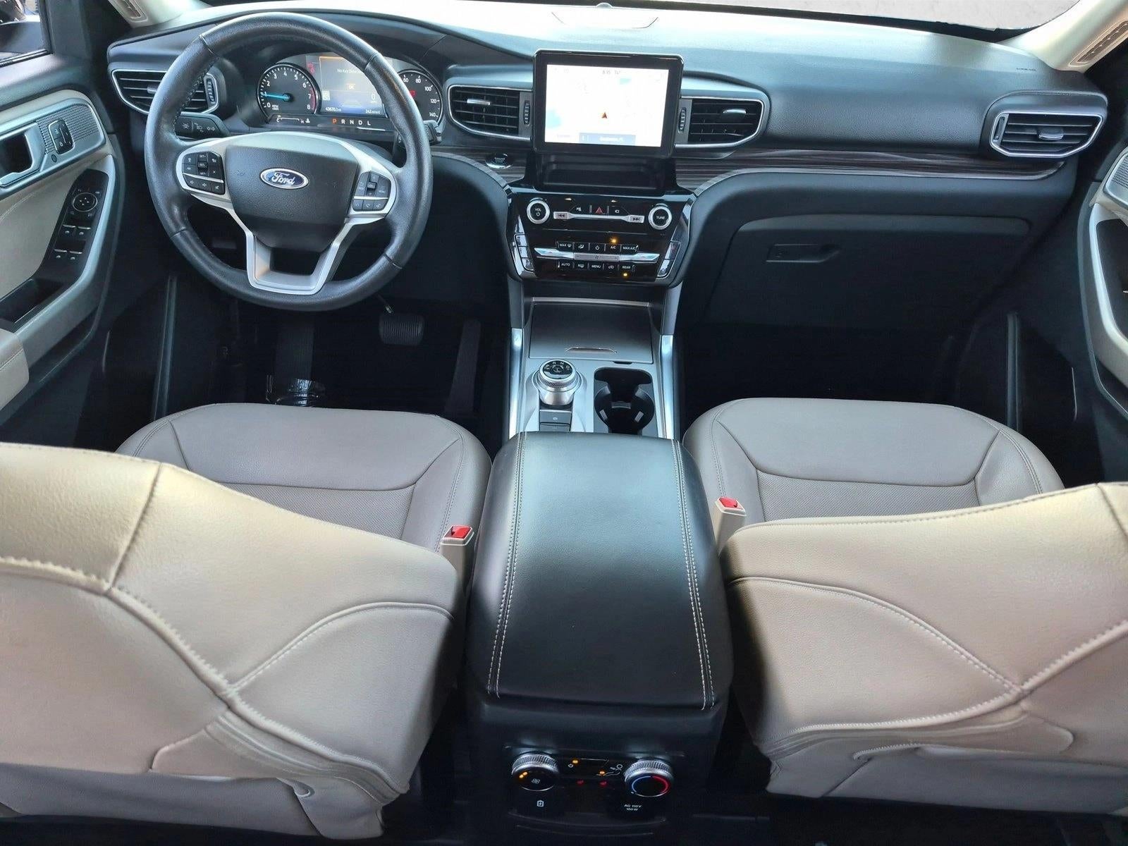 2023 Ford Explorer Limited RWD