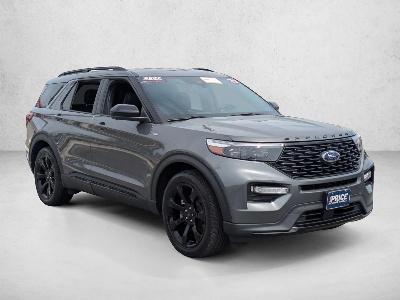 2023 Ford Explorer ST-Line RWD