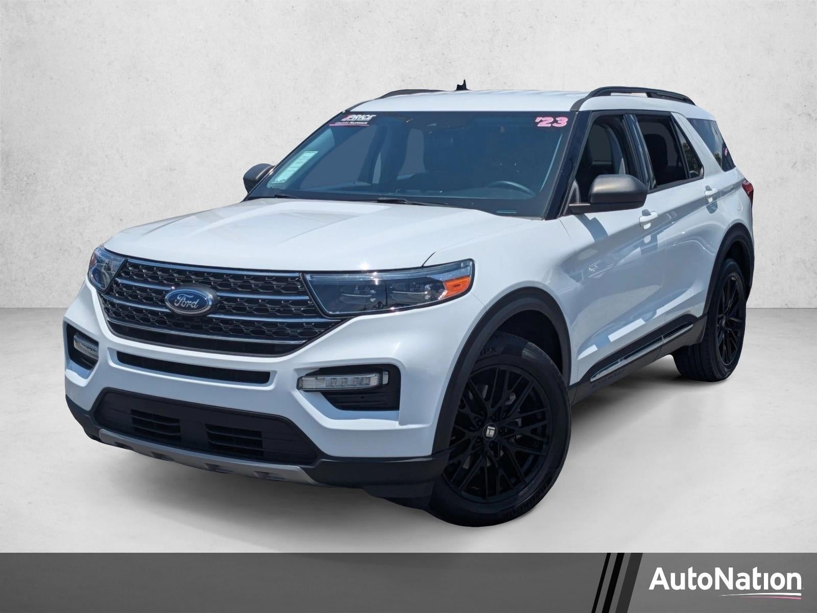 2023 Ford Explorer XLT 4WD