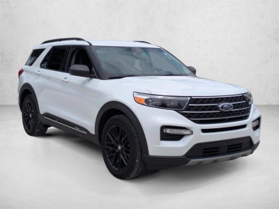 2023 Ford Explorer XLT 4WD