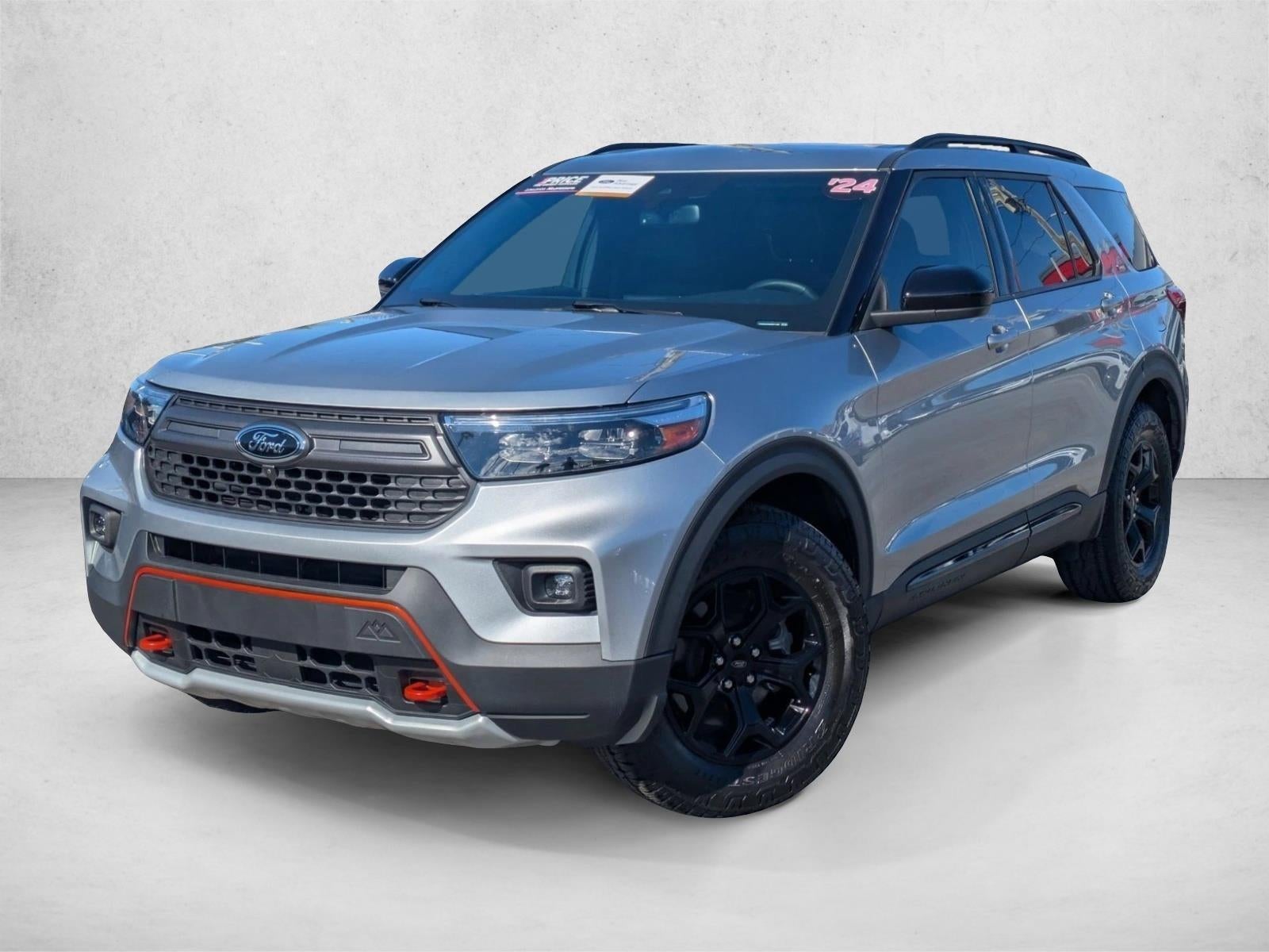 2024 Ford Explorer Timberline 4WD