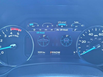 2021 Ford Super Duty F-250 SRW LARIAT 4WD Crew Cab 6.75' Box