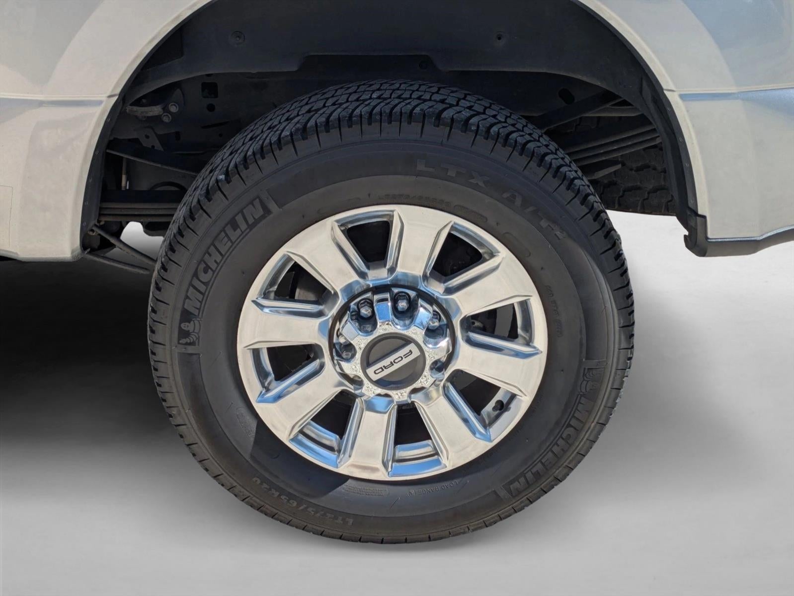 2020 Ford Super Duty F-250 SRW Platinum 4WD Crew Cab 6.75' Box