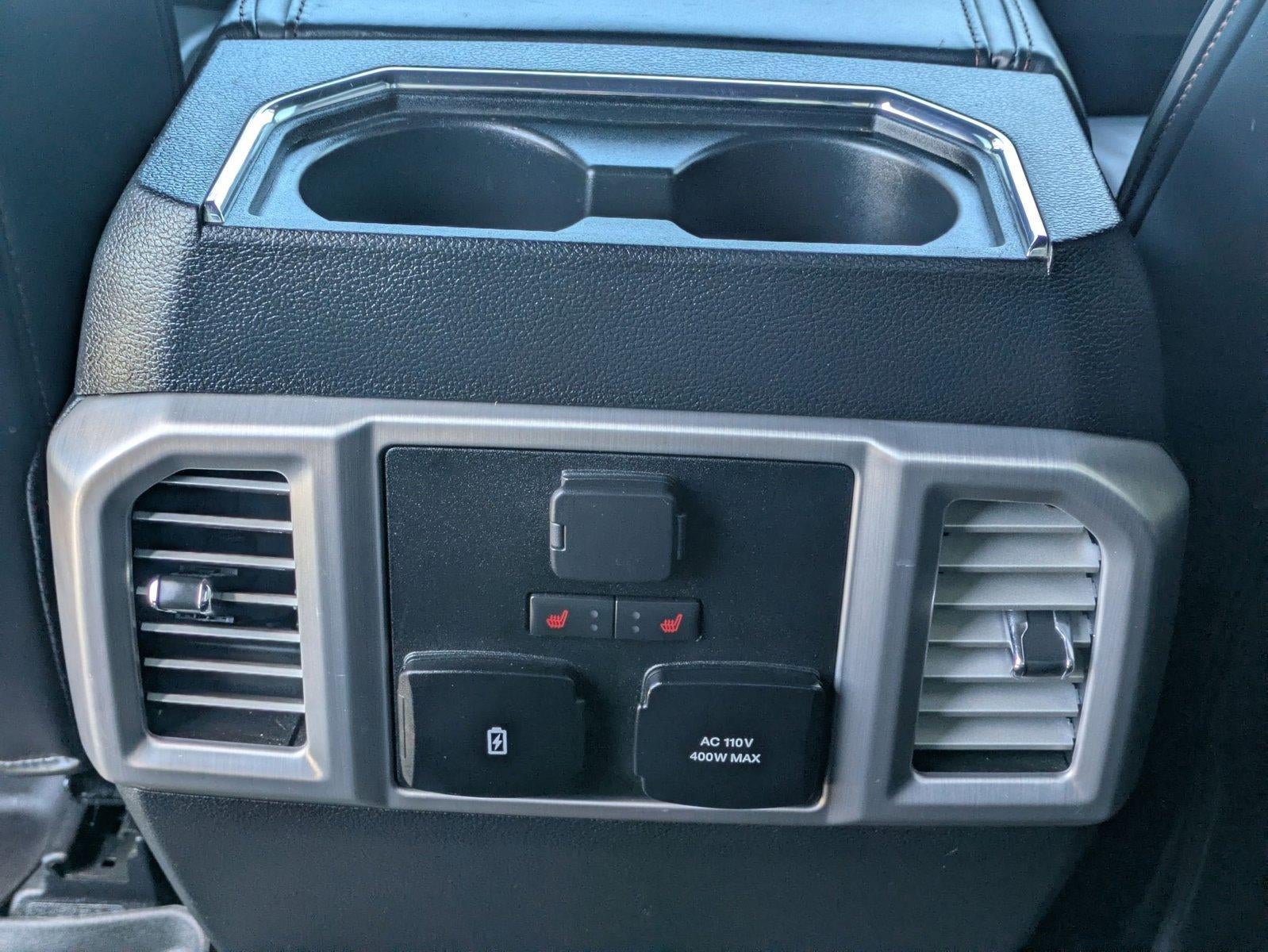 2020 Ford Super Duty F-250 SRW Platinum 4WD Crew Cab 6.75' Box