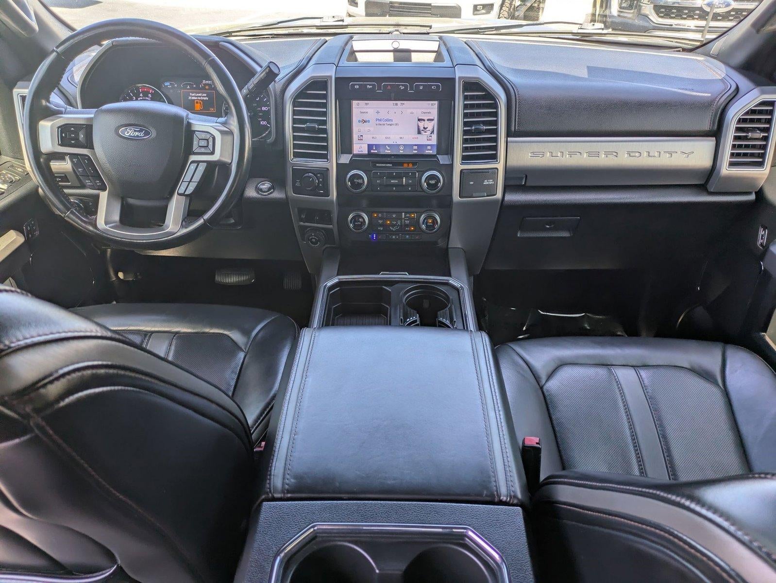 2020 Ford Super Duty F-250 SRW Platinum 4WD Crew Cab 6.75' Box