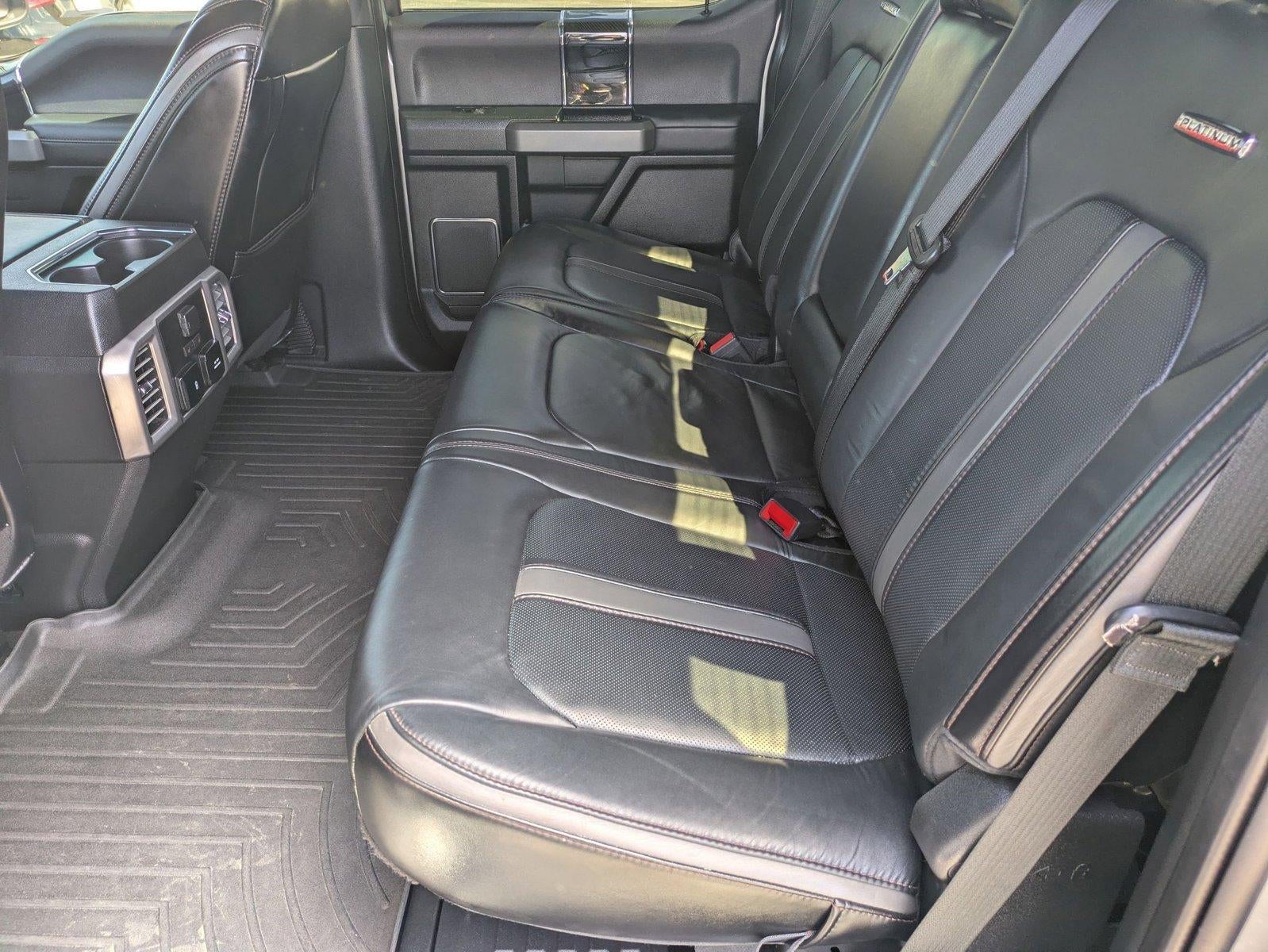 2020 Ford Super Duty F-250 SRW Platinum 4WD Crew Cab 6.75' Box