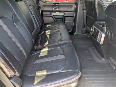 2020 Ford Super Duty F-250 SRW Platinum 4WD Crew Cab 6.75' Box