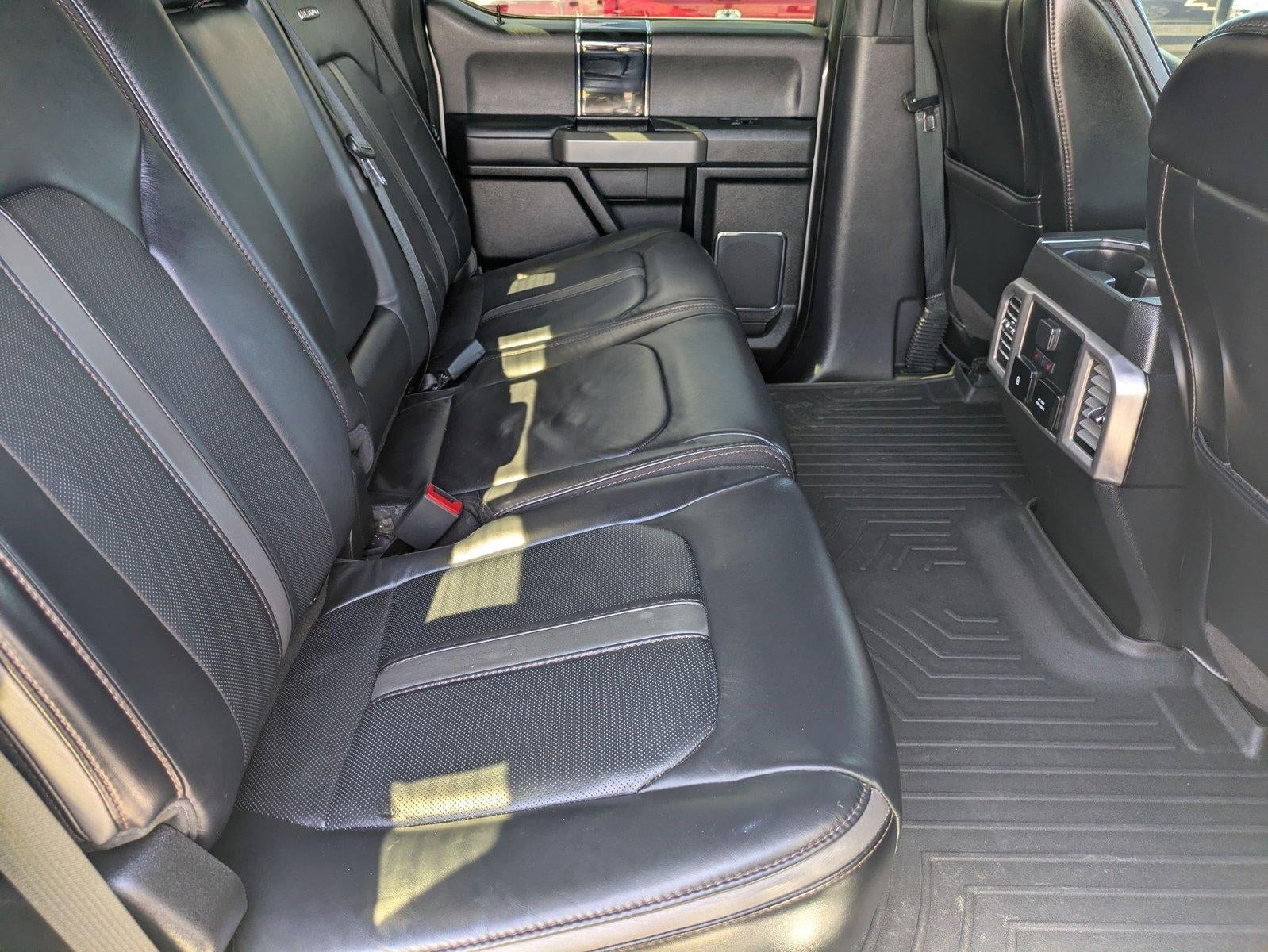 2020 Ford Super Duty F-250 SRW Platinum 4WD Crew Cab 6.75' Box