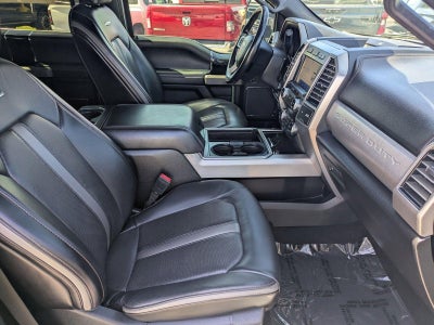 2020 Ford Super Duty F-250 SRW Platinum 4WD Crew Cab 6.75' Box