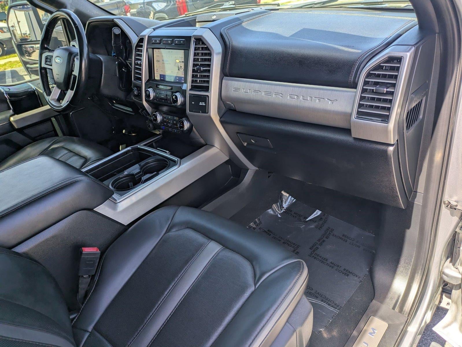 2020 Ford Super Duty F-250 SRW Platinum 4WD Crew Cab 6.75' Box