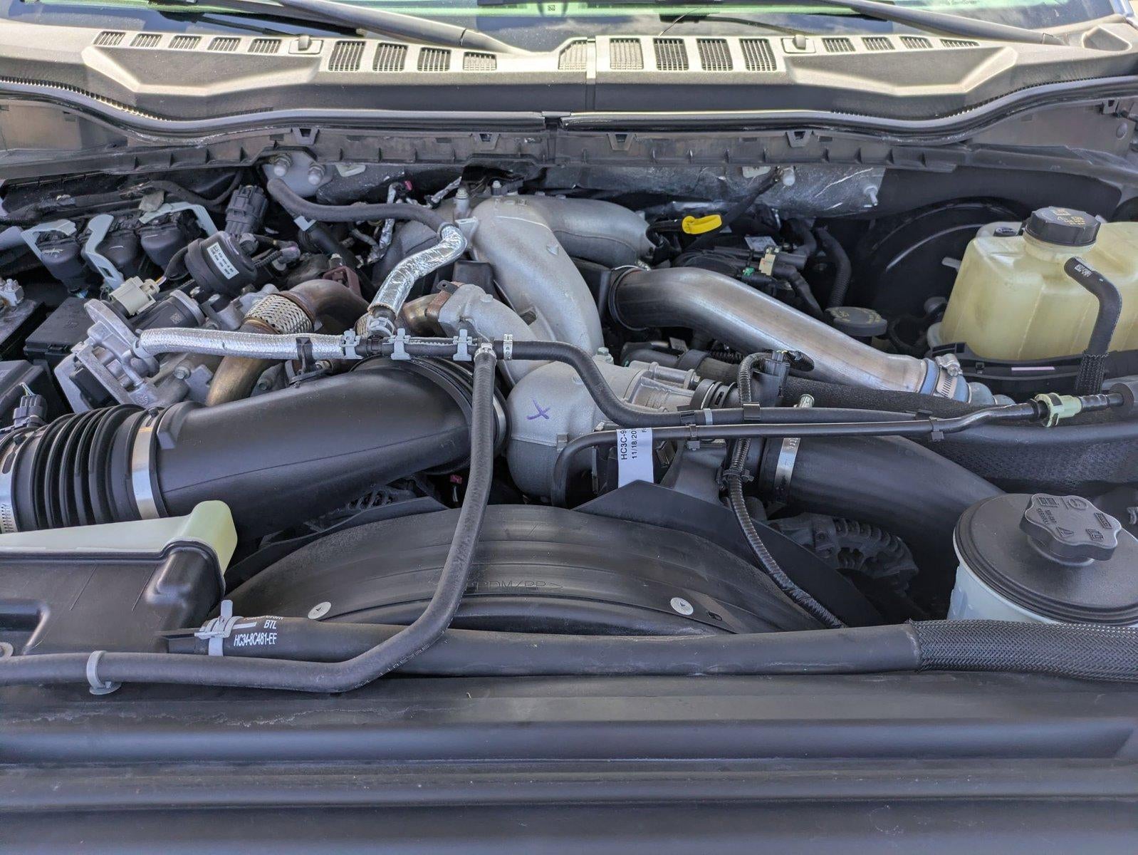 2020 Ford Super Duty F-250 SRW Platinum 4WD Crew Cab 6.75' Box