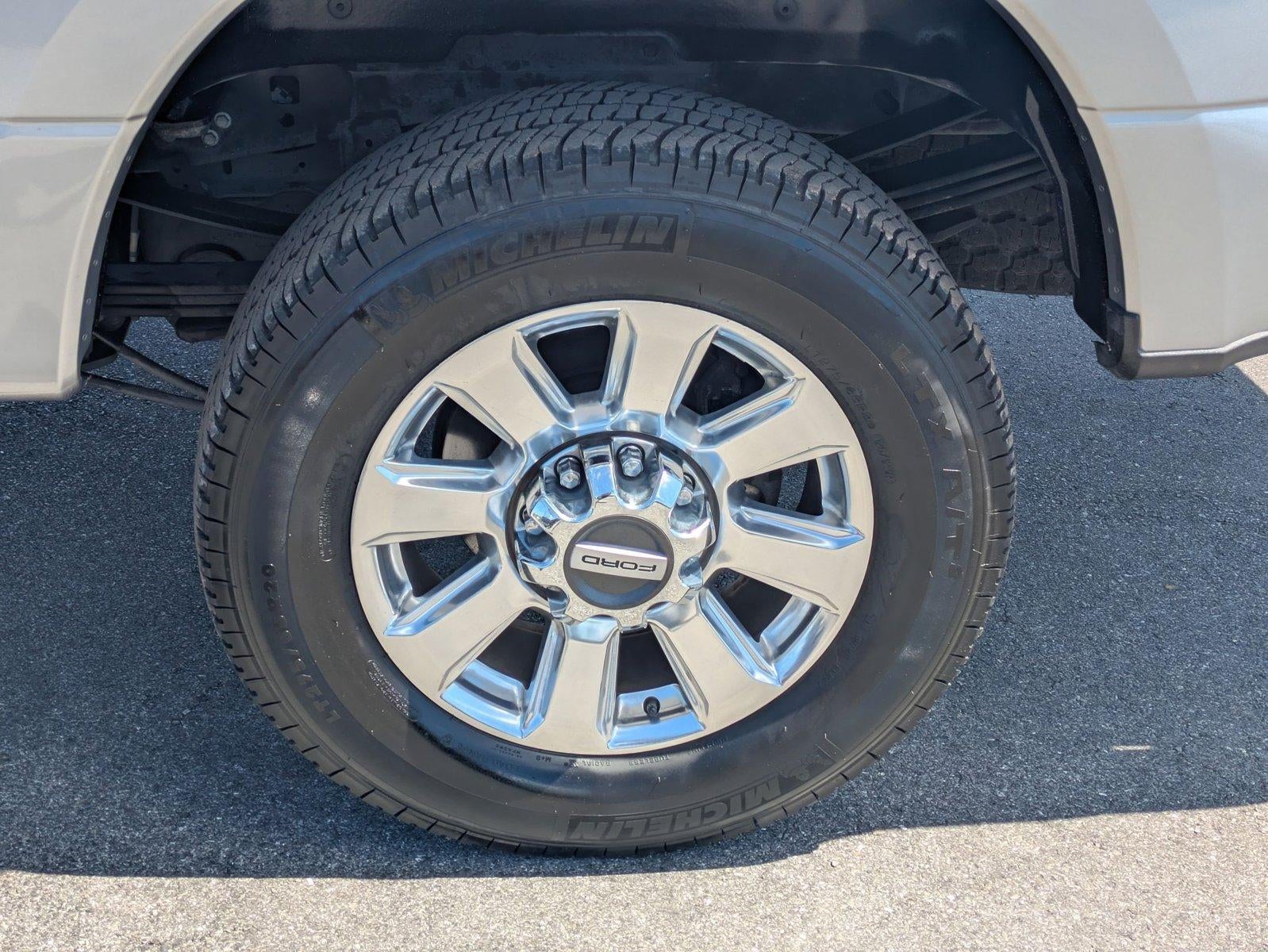 2020 Ford Super Duty F-250 SRW Platinum 4WD Crew Cab 6.75' Box