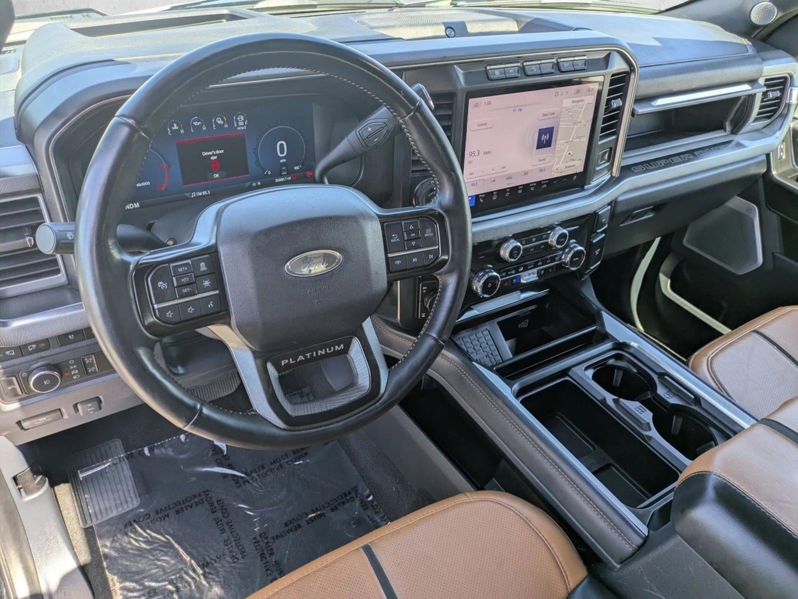 2024 Ford Super Duty F-350 SRW Platinum 4WD Crew Cab 6.75' Box