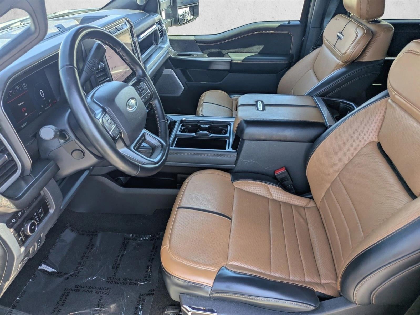 2024 Ford Super Duty F-350 SRW Platinum 4WD Crew Cab 6.75' Box