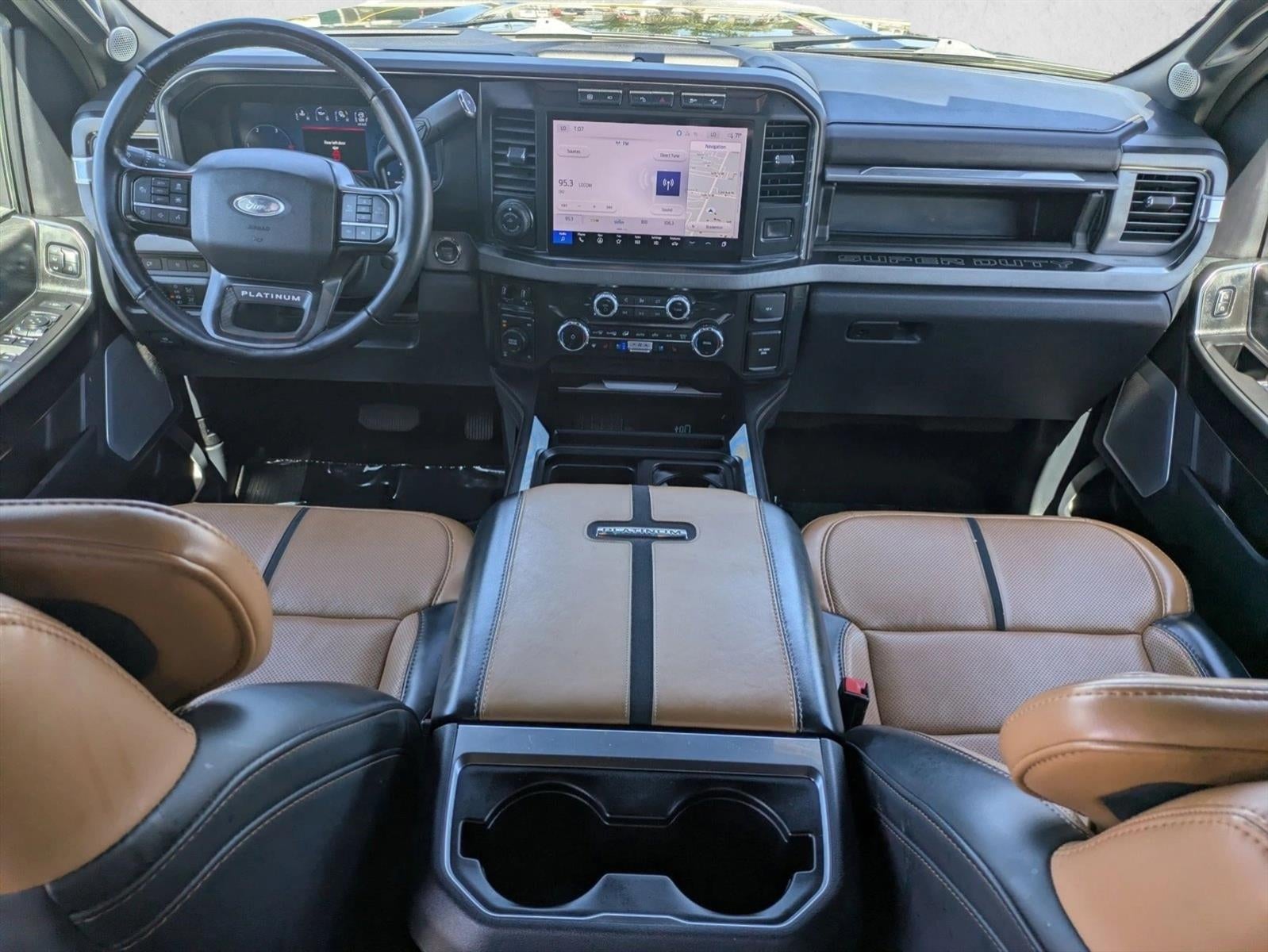 2024 Ford Super Duty F-350 SRW Platinum 4WD Crew Cab 6.75' Box