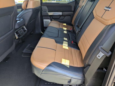 2024 Ford Super Duty F-350 SRW Platinum 4WD Crew Cab 6.75' Box