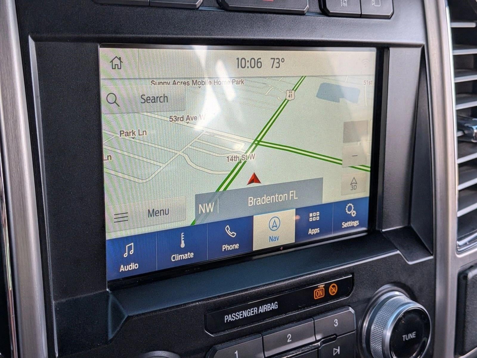 2020 Ford Super Duty F-450 DRW Platinum 4WD Crew Cab 8' Box