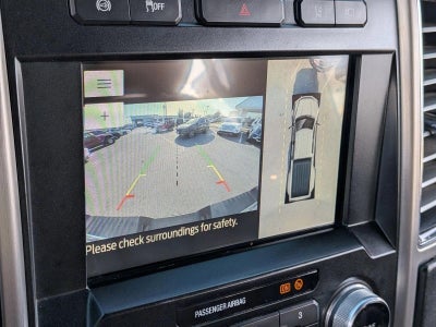 2020 Ford Super Duty F-450 DRW Platinum 4WD Crew Cab 8' Box