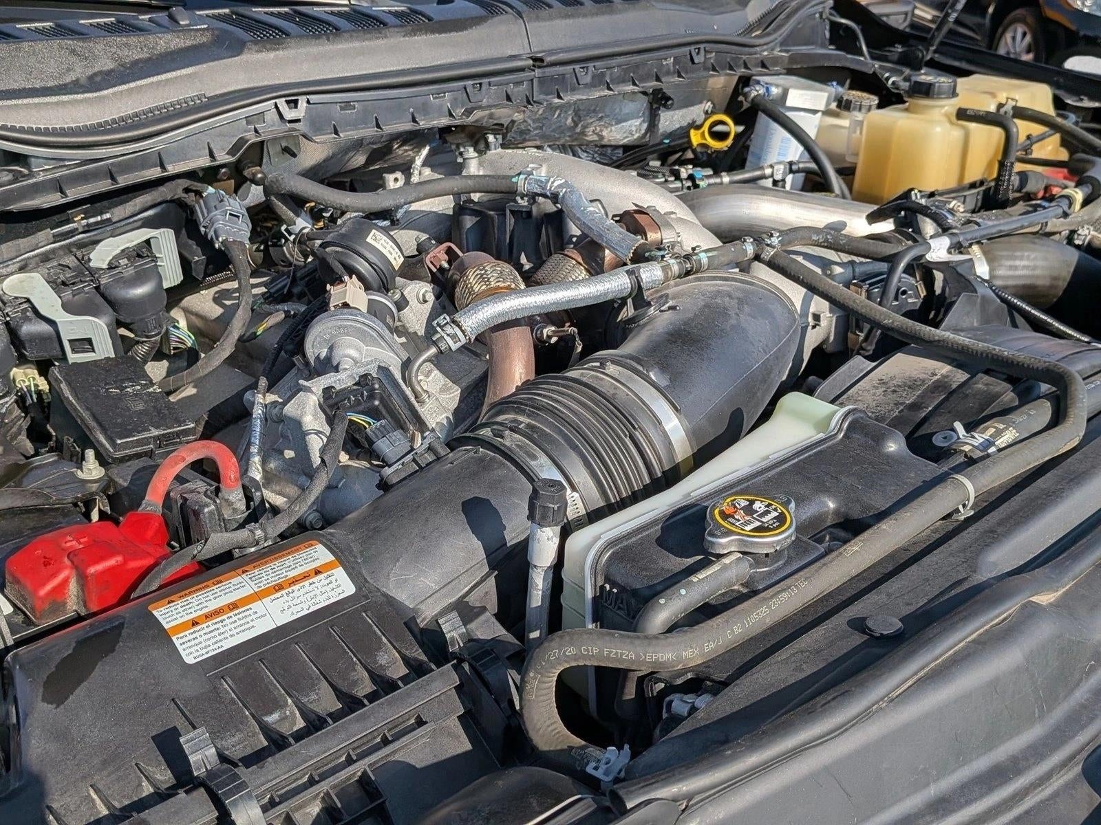 2020 Ford Super Duty F-450 DRW Platinum 4WD Crew Cab 8' Box