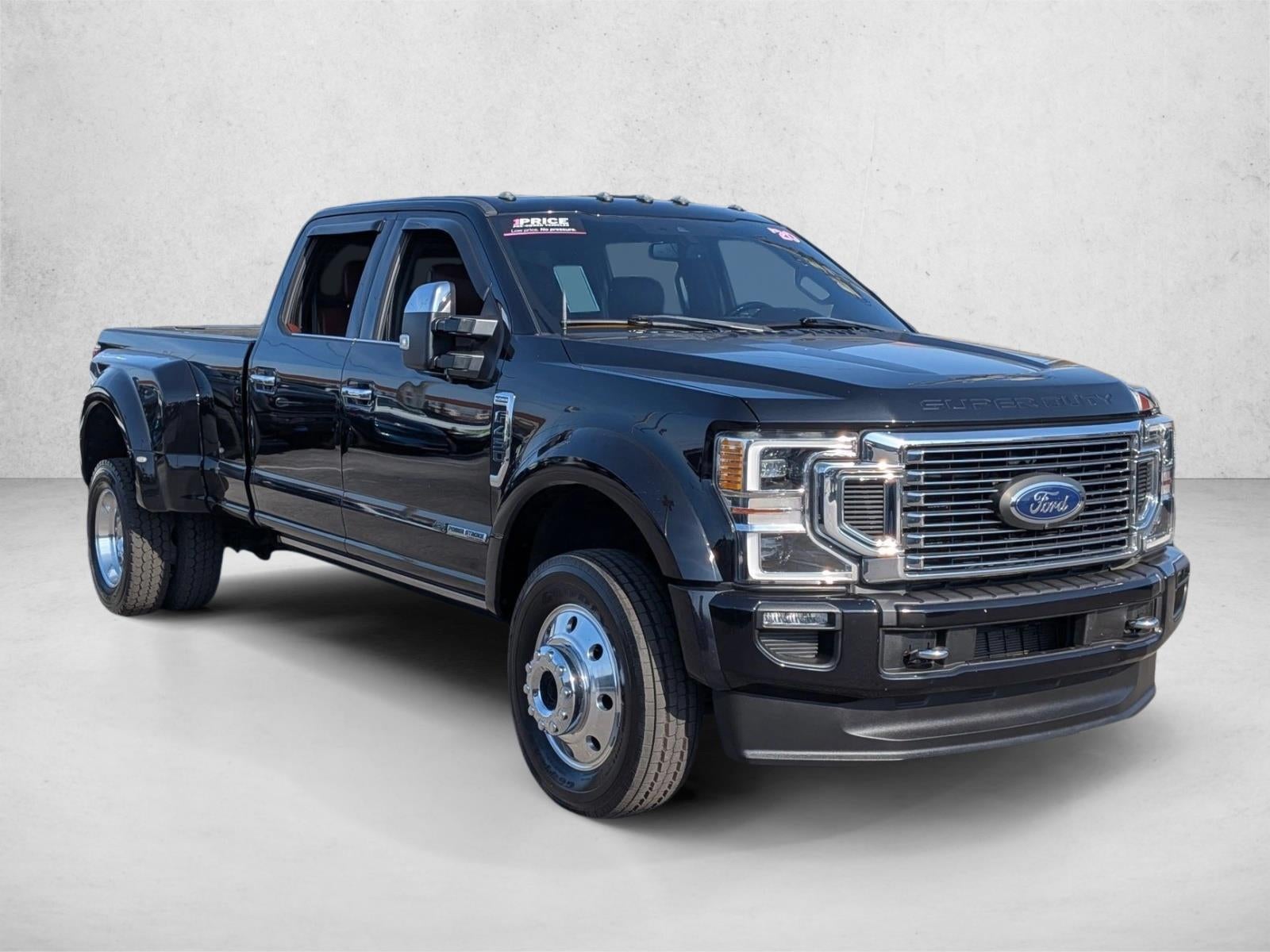 2020 Ford Super Duty F-450 DRW Platinum 4WD Crew Cab 8' Box