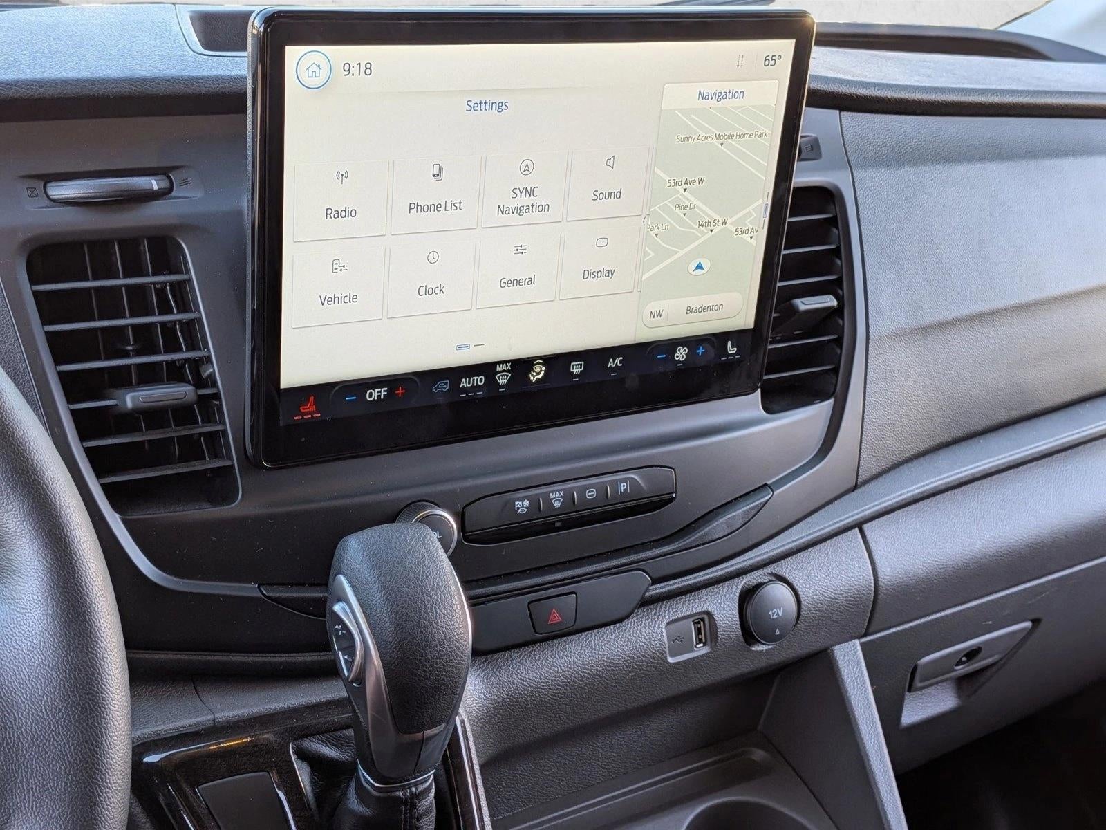 2024 Ford Transit Cargo Van T-250 148" Med Rf 9070 GVWR AWD