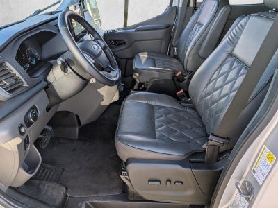 2024 Ford Transit Cargo Van T-250 148" Med Rf 9070 GVWR AWD