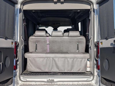 2024 Ford Transit Cargo Van T-250 148" Med Rf 9070 GVWR AWD