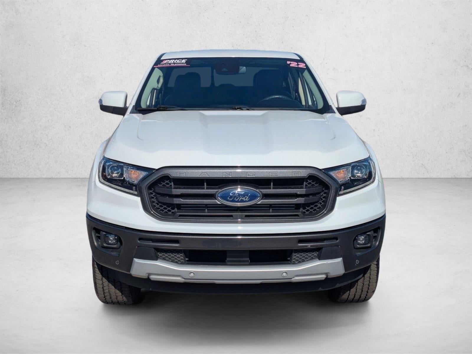 2022 Ford Ranger LARIAT 2WD SuperCrew 5' Box