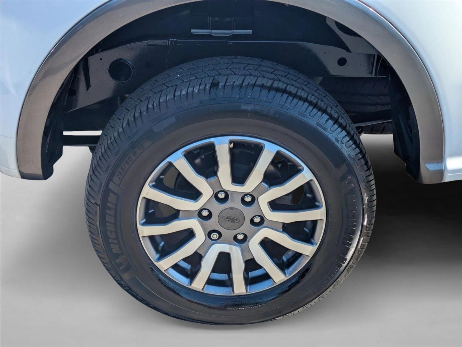 2022 Ford Ranger LARIAT 2WD SuperCrew 5' Box