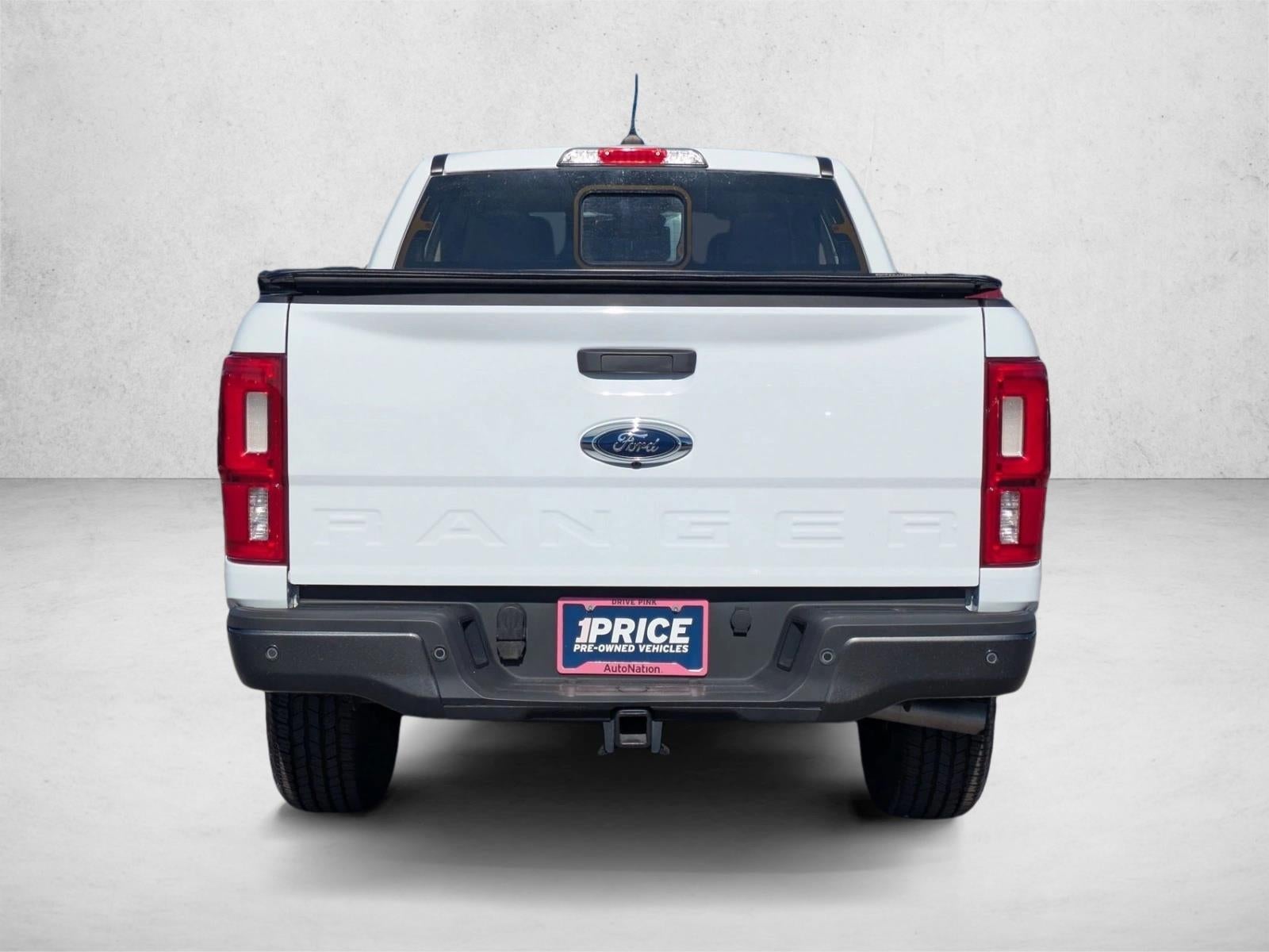 2022 Ford Ranger LARIAT 2WD SuperCrew 5' Box