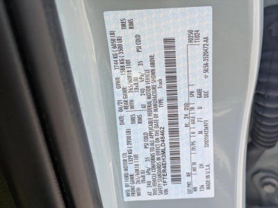 2021 Ford Ranger XL 2WD SuperCrew 5' Box