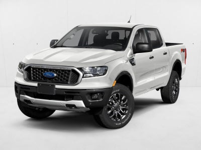 2021 Ford Ranger XLT 4WD SuperCrew 5' Box