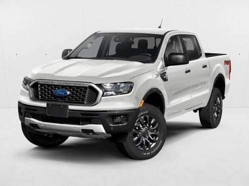 2021 Ford Ranger XLT 4WD SuperCrew 5' Box