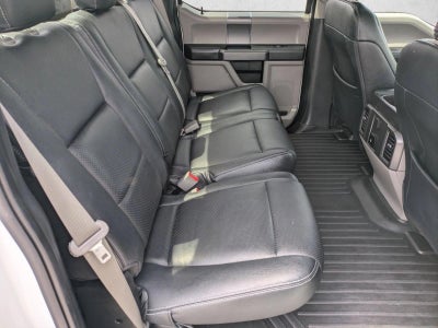 2019 Ford F-150 XLT 2WD SuperCrew 5.5' Box