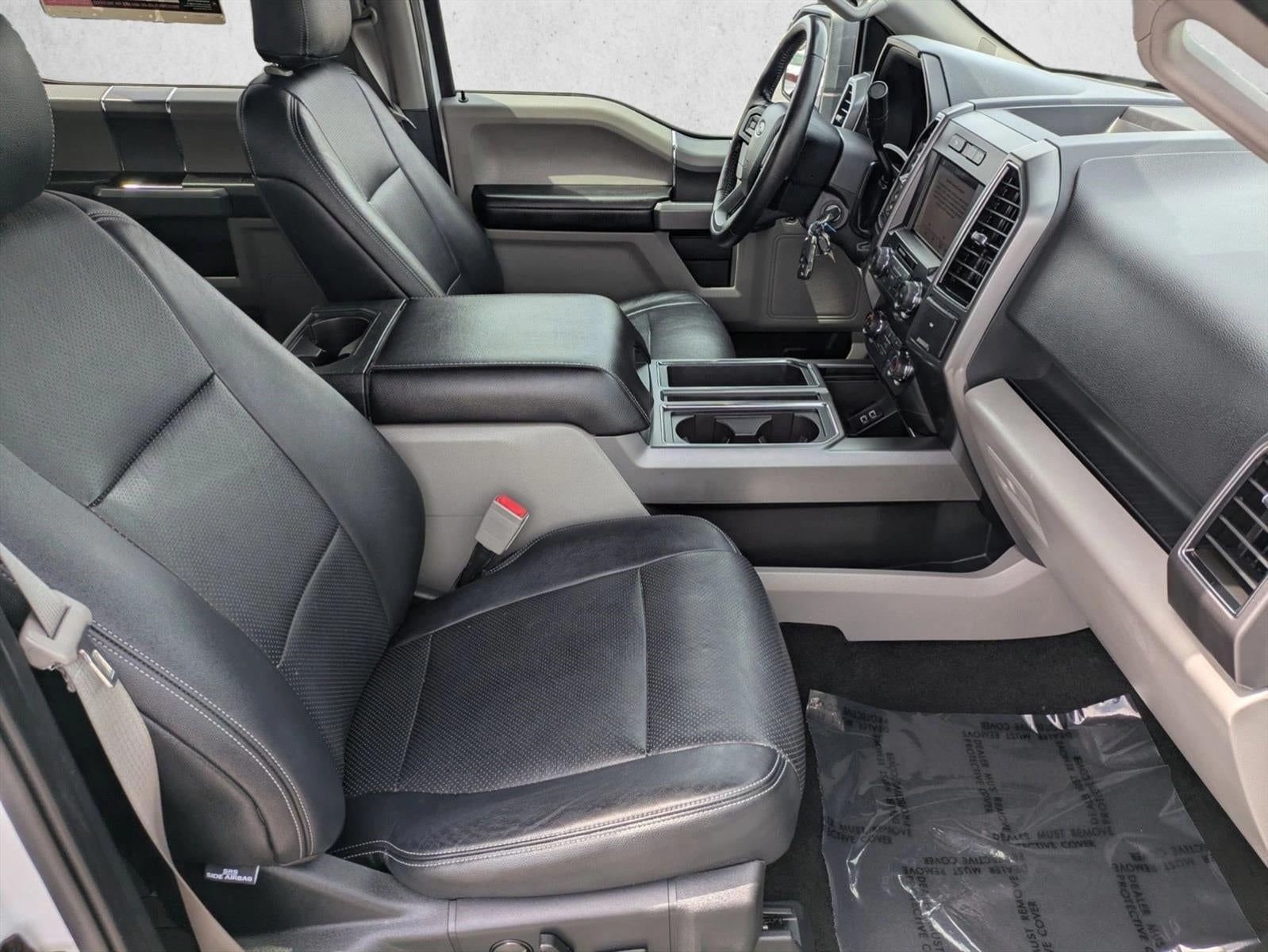 2019 Ford F-150 XLT 2WD SuperCrew 5.5' Box