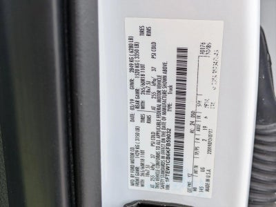 2019 Ford F-150 XLT 2WD SuperCrew 5.5' Box