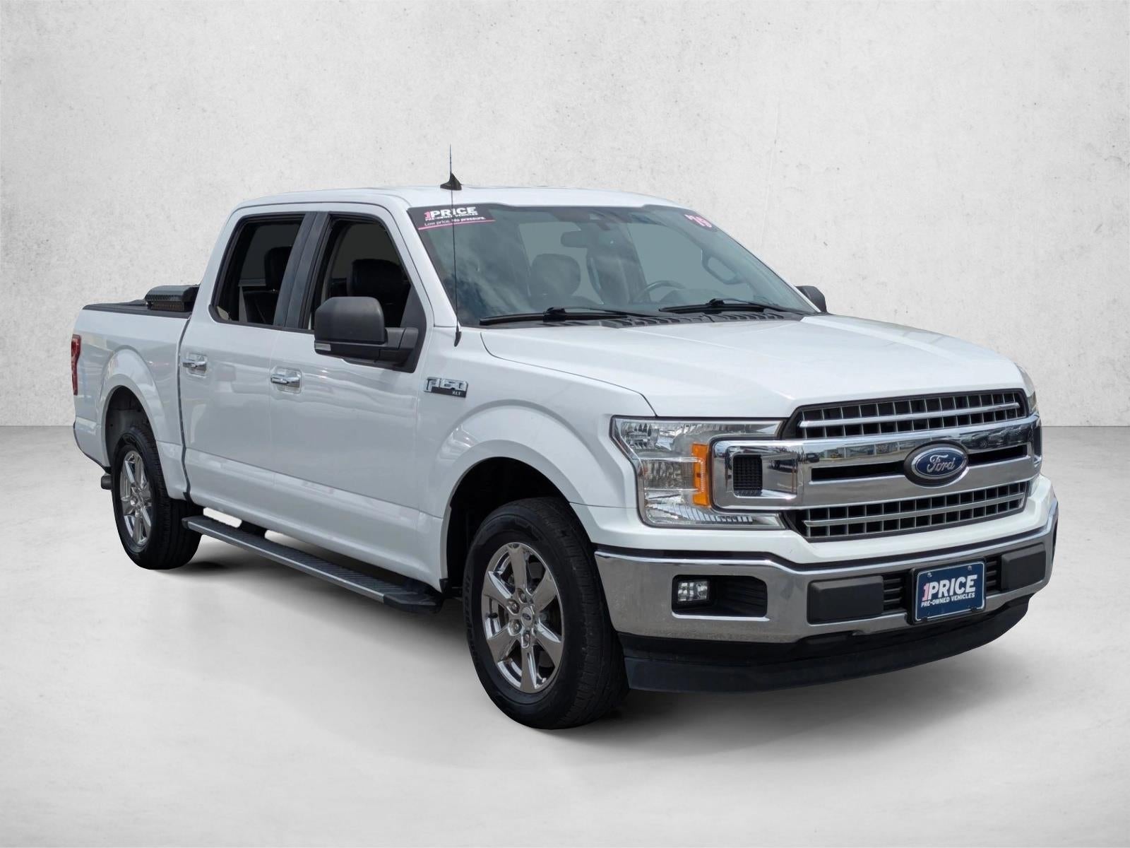 2019 Ford F-150 XLT 2WD SuperCrew 5.5' Box